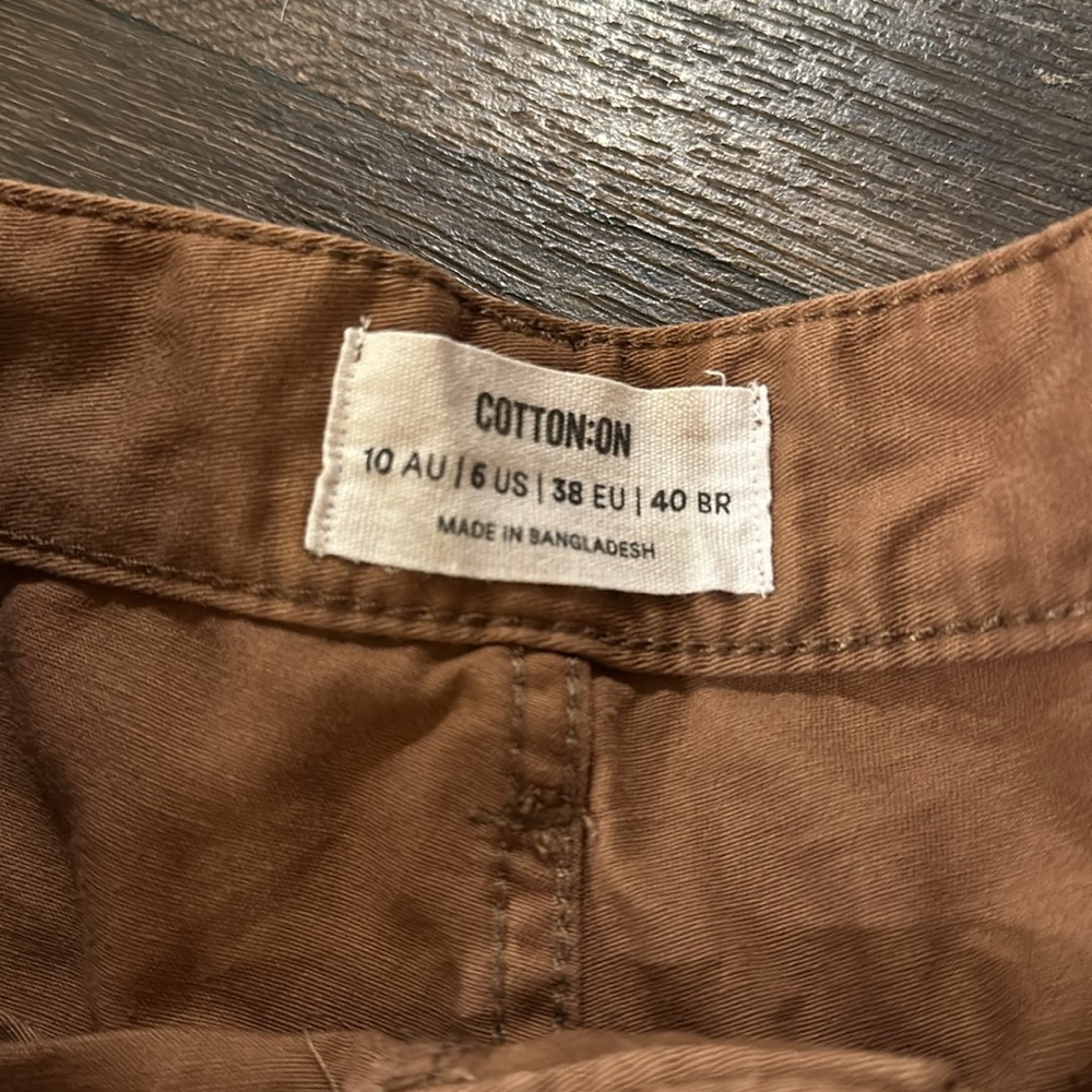 Brown Slacks - Picture 2 of 3